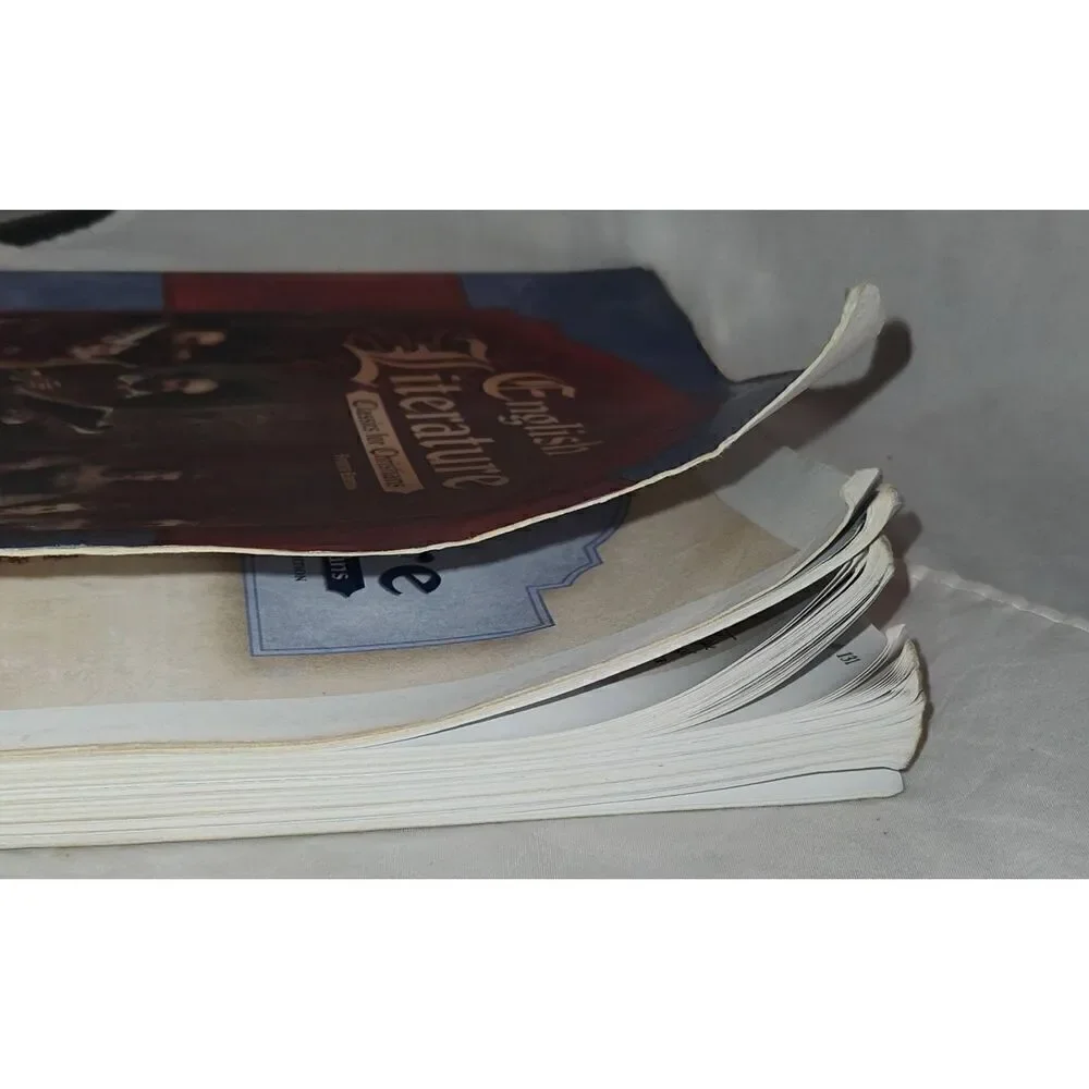 A Beka Abeka English Literature Classics for Christians, 4th edition Homeschool